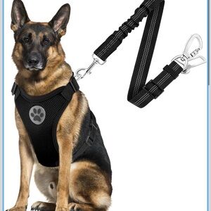 🐾 Slowton Dog Seat Belt Harness